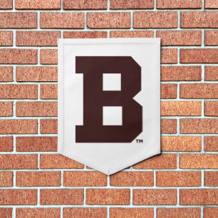 Brown B Pennant