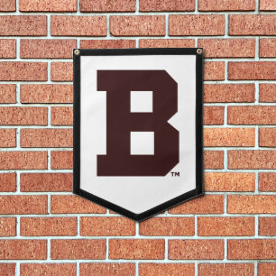 Brown B Pennant