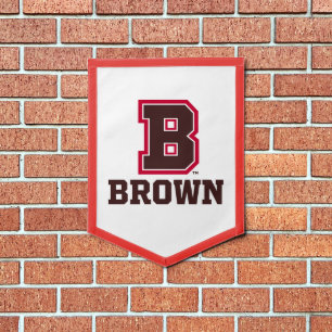 Brown B Pennant
