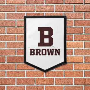 Brown B Pennant