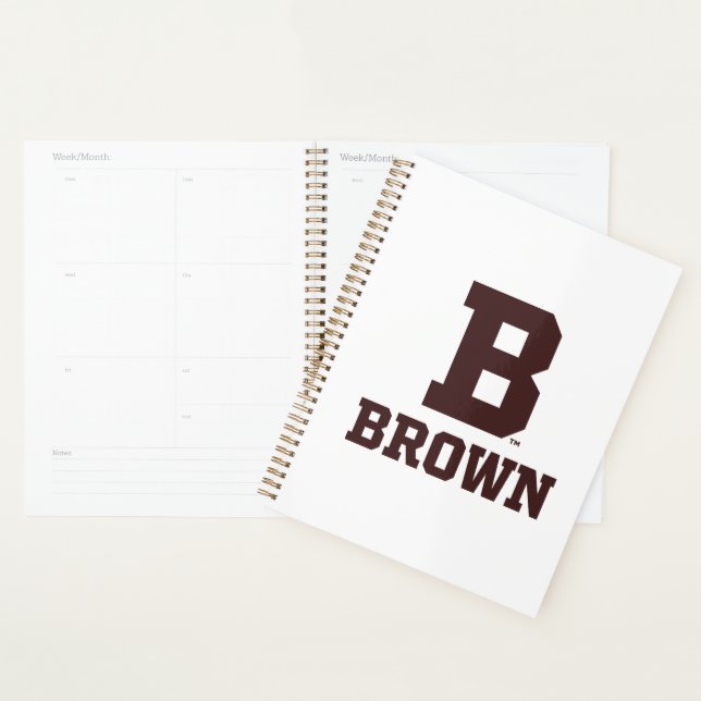 Brown | B Planner (Display)