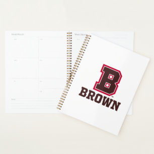 Brown   B Planner