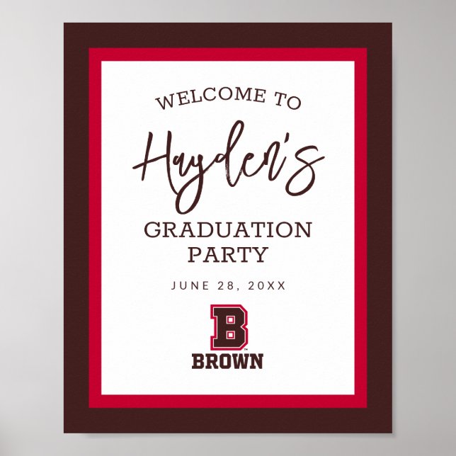 Brown | B Poster (Front)