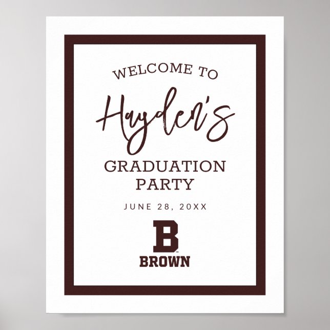 Brown | B Poster (Front)