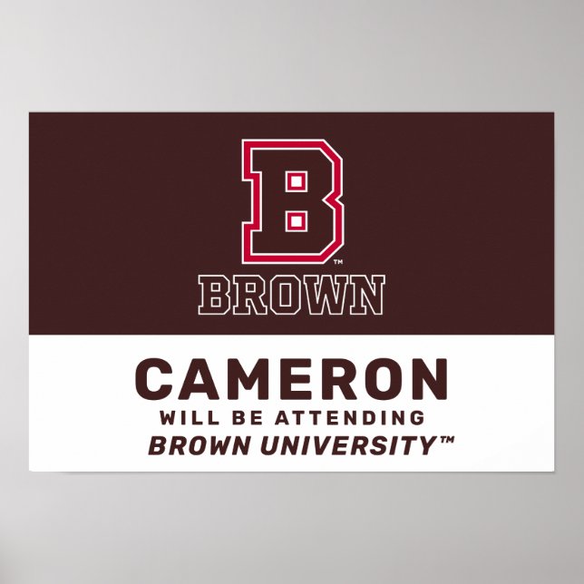 Brown | B Poster (Front)