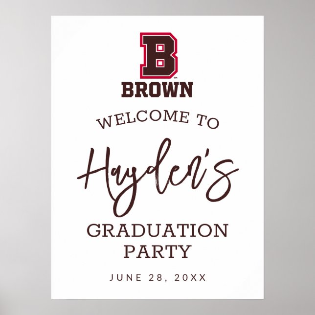 Brown | B Poster (Front)