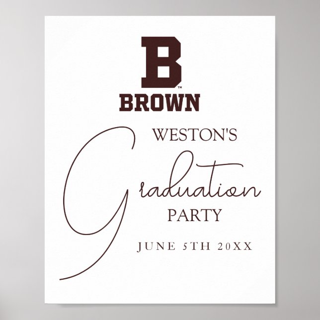 Brown | B Poster (Front)