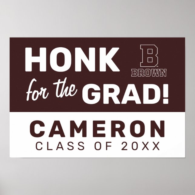 Brown | B Poster (Front)