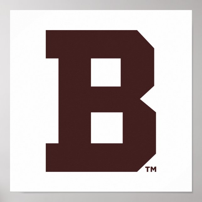 Brown B Poster (Front)