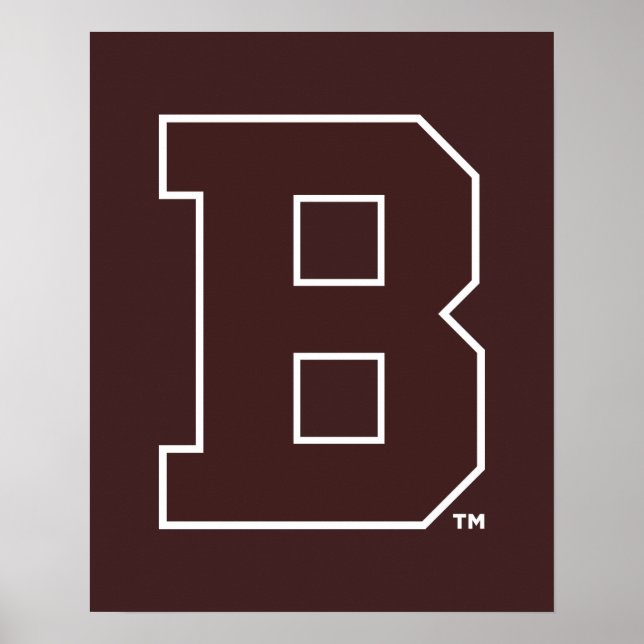 Brown B Poster (Front)
