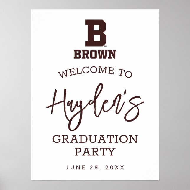 Brown | B Poster (Front)