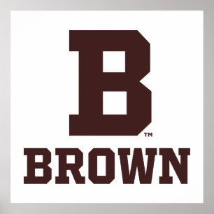 Brown   B Poster