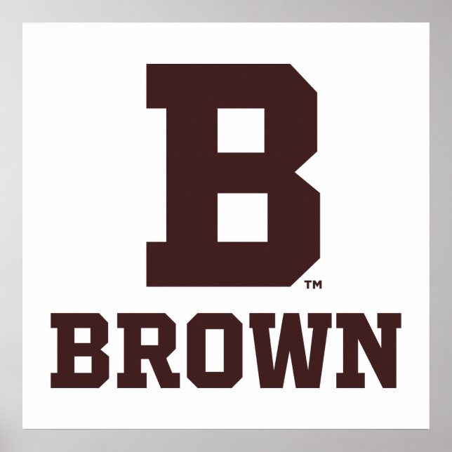 Brown | B Poster (Front)