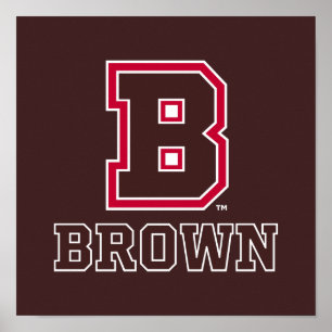 Brown   B Poster