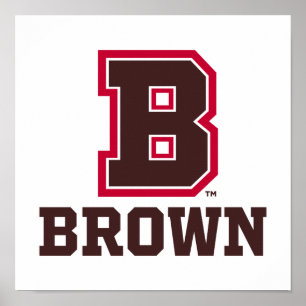 Brown B Poster