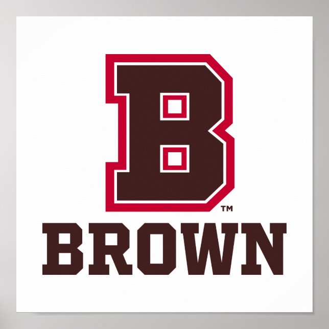 Brown | B Poster (Front)
