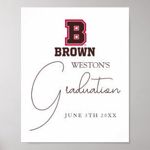 Brown B Poster