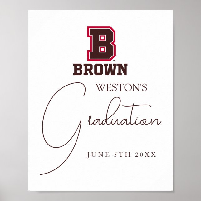 Brown | B Poster (Front)