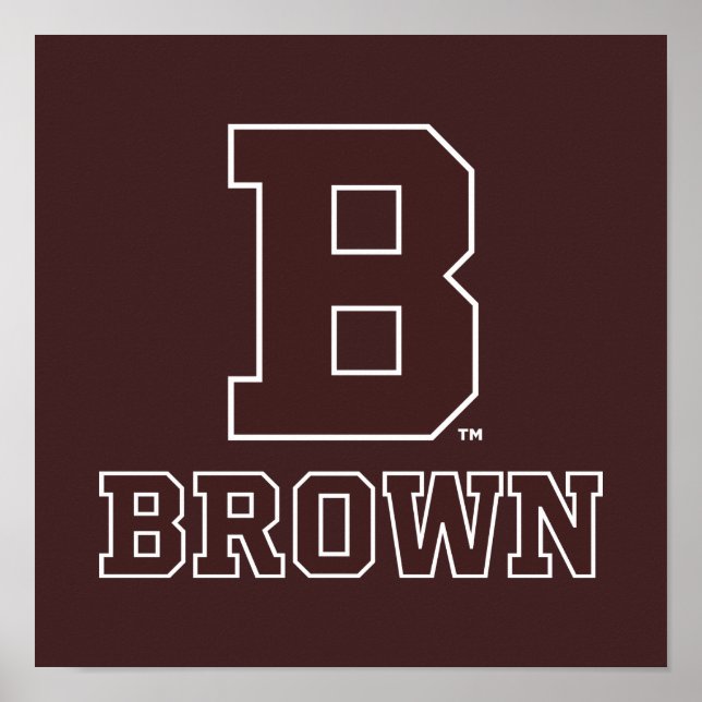 Brown | B Poster (Front)