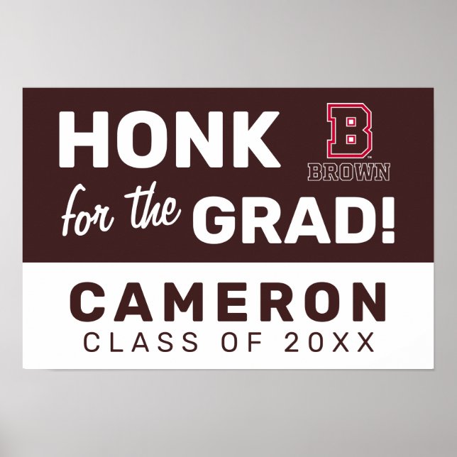 Brown | B Poster (Front)