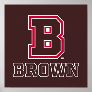 Brown B Poster