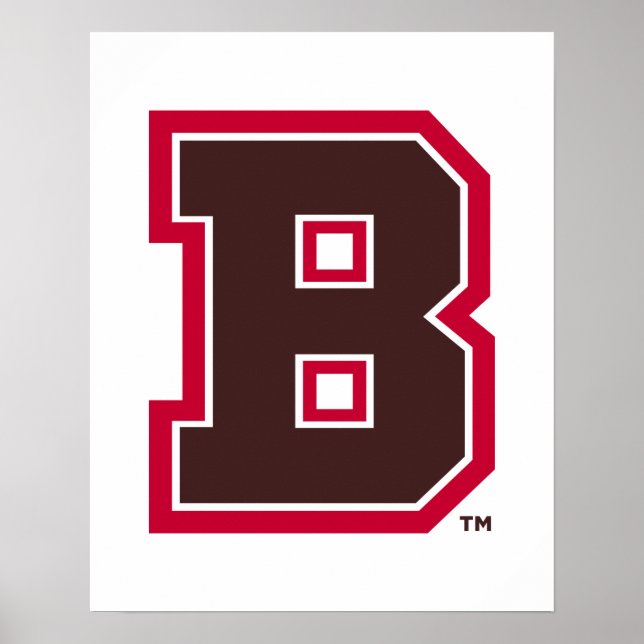 Brown B Poster (Front)