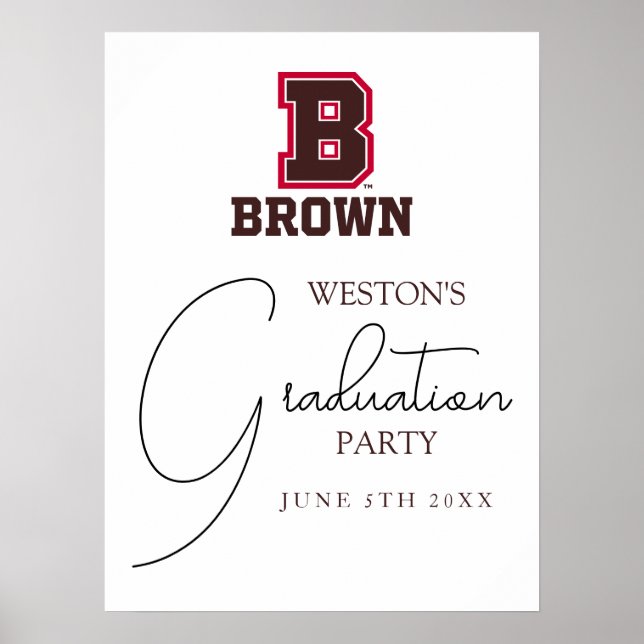 Brown | B Poster (Front)