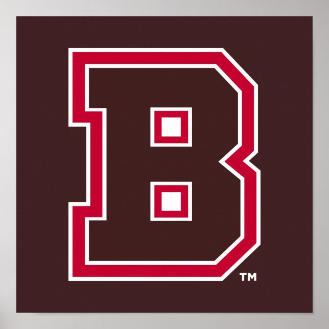 Brown B Poster (Front)