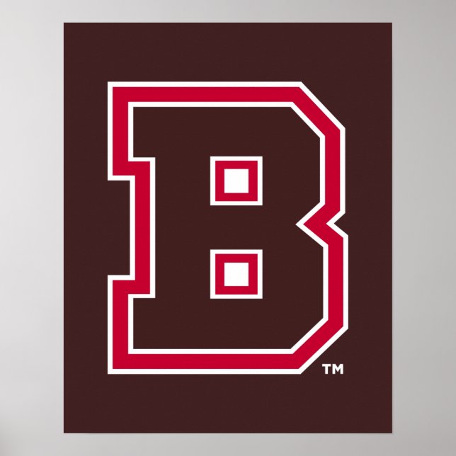 Brown B Poster (Front)