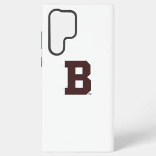 Brown B Samsung Galaxy S22 Ultra Case