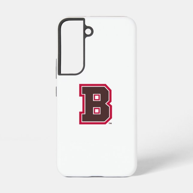 Brown B Samsung Galaxy Case (Back)