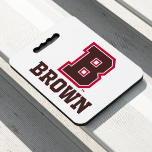 Brown B Seat Cushion