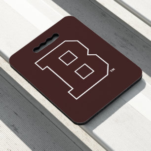 Brown B Seat Cushion