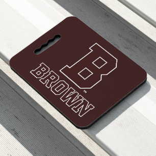 Brown   B Seat Cushion
