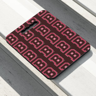 Brown B Seat Cushion