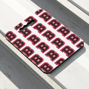 Brown B Seat Cushion