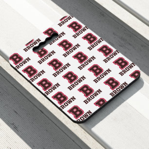 Brown B Seat Cushion