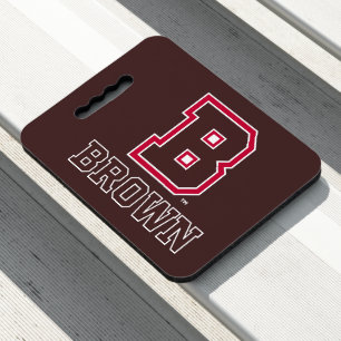 Brown   B Seat Cushion