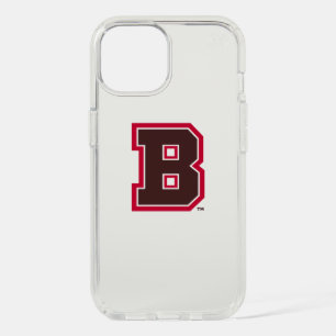 Brown B iPhone 15 Case