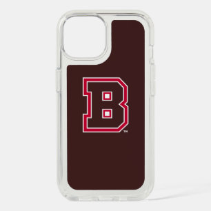 Brown B iPhone 15 Case