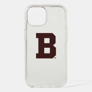 Brown B iPhone 15 Case