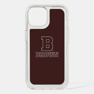 Brown B iPhone 15 Case