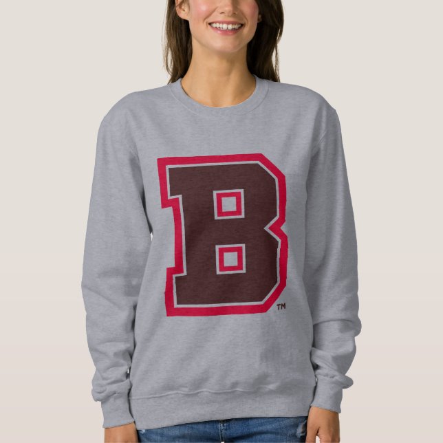 Brown B Sweatshirt (Front)