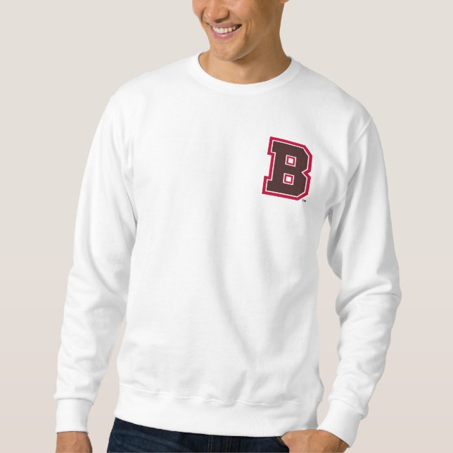 Brown B Sweatshirt (Front)