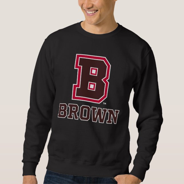 Brown | B Sweatshirt (Front)