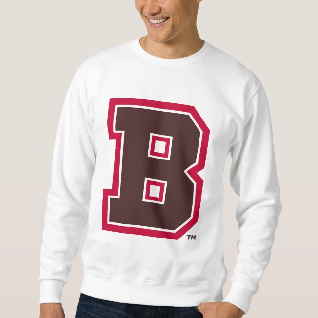 Brown B Sweatshirt (Front)