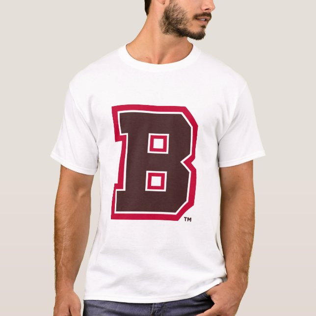 Brown B T-Shirt (Front)