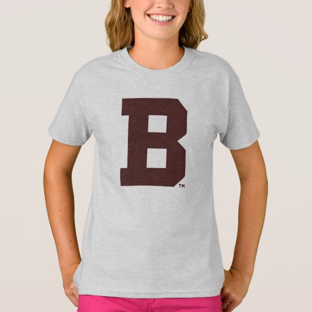Brown B T-Shirt (Front)