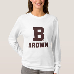 Brown B T-Shirt