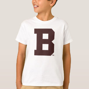 Brown B T-Shirt